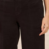 Aurore | Jean à jambe large avec boutons