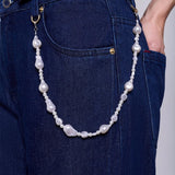 Sally | Jean baggy avec bijoux amovible