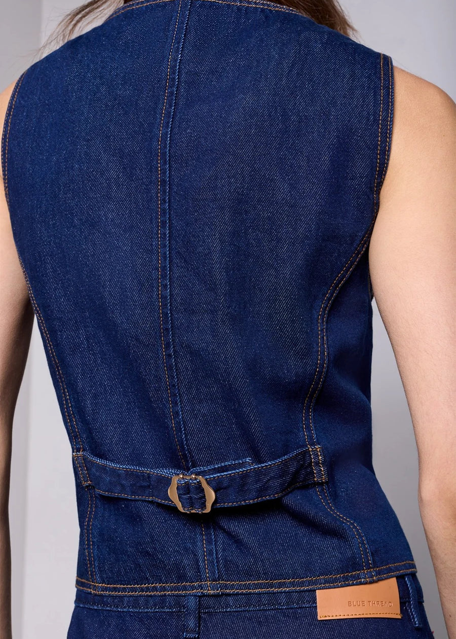 Sally | Veste de tailleur en denim
