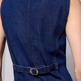 Sally | Veste de tailleur en denim
