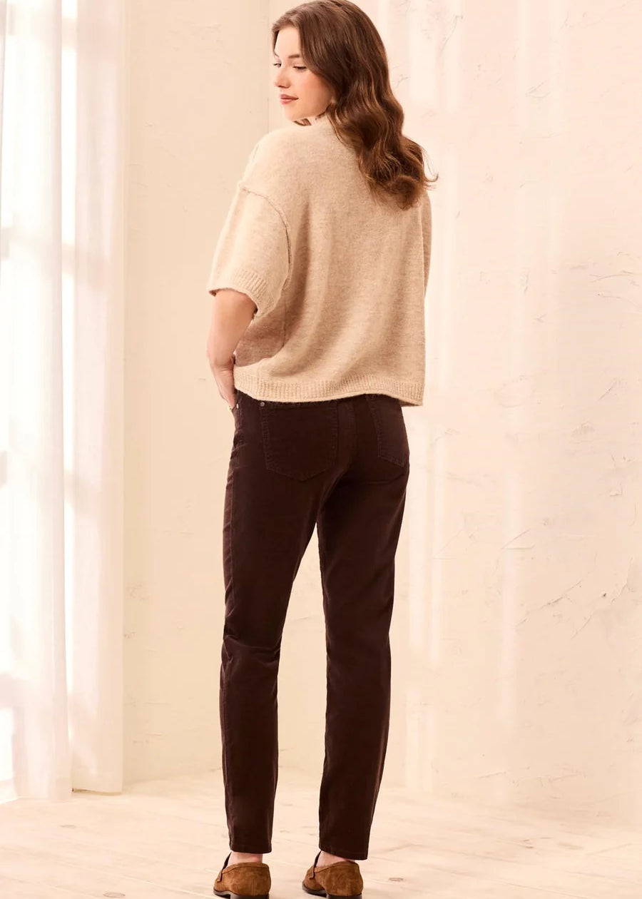 Zadie | Pantalon en velours côtelé