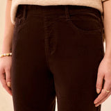 Zadie | Pantalon en velours côtelé
