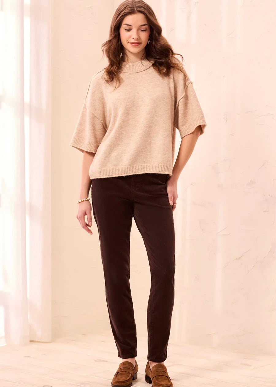 Zadie | Pantalon en velours côtelé