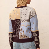 Tawny | Cardigan avec imprimé