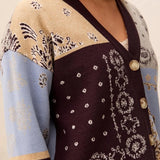 Tawny | Cardigan avec imprimé