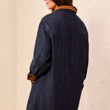 Sutton | Veste en denim matelassé