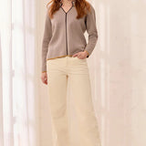 Clarke | Pantalon en velours côtelé