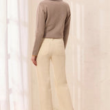 Clarke | Pantalon en velours côtelé