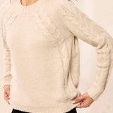 Florence | Pull avec motif torsade